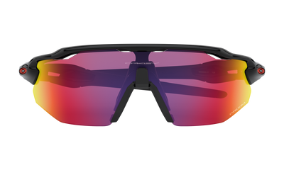 Oakley Radar Polished Black with Prizm Road - Cyclop.in