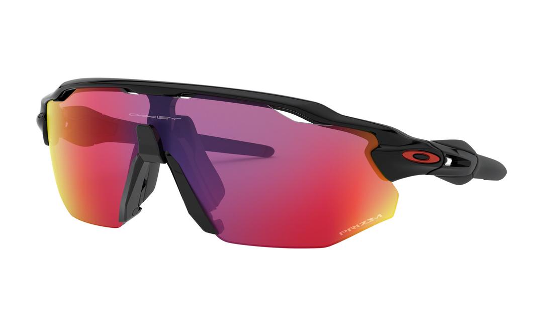 Buy Oakley Radar Polished Black with Prizm Road | Cyclop.in