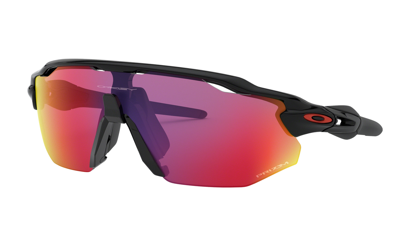 Oakley Radar Polished Black with Prizm Road - Cyclop.in