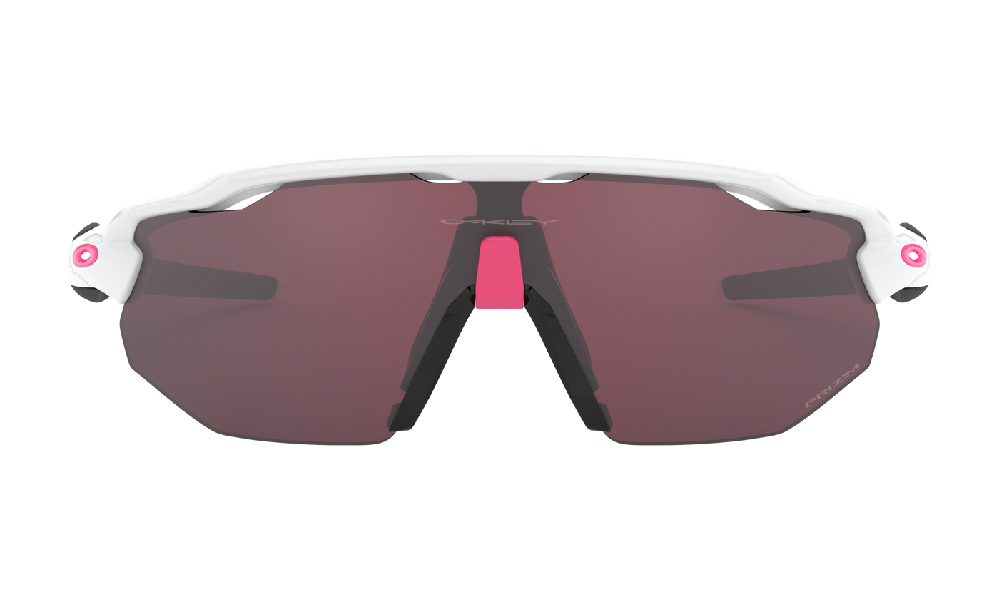 Oakley Radar Polished White with Prizm Road Black - Cyclop.in