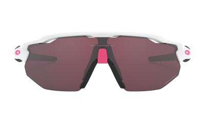 Oakley Radar Polished White with Prizm Road Black - Cyclop.in