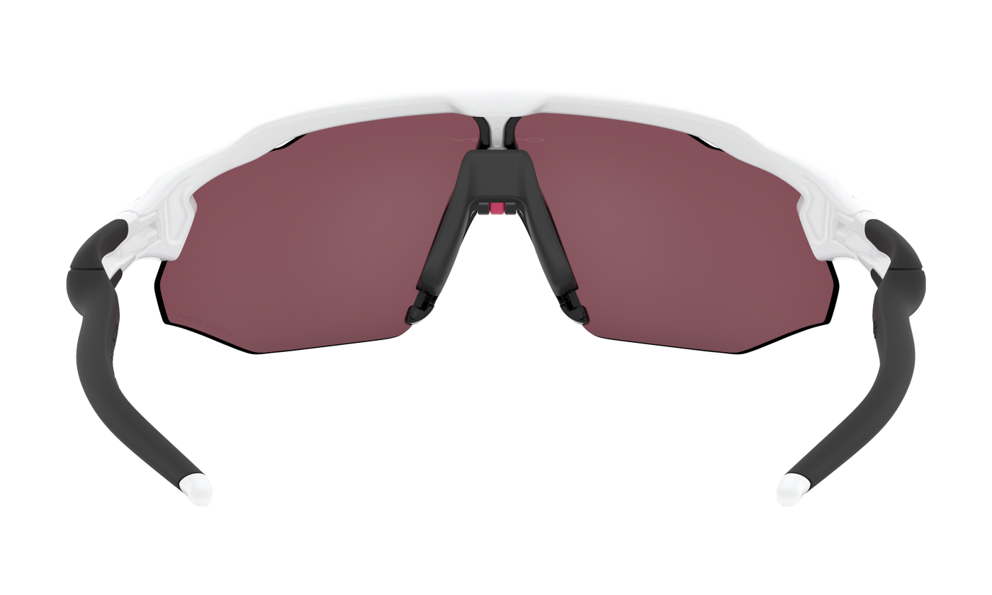 Oakley Radar Polished White with Prizm Road Black - Cyclop.in