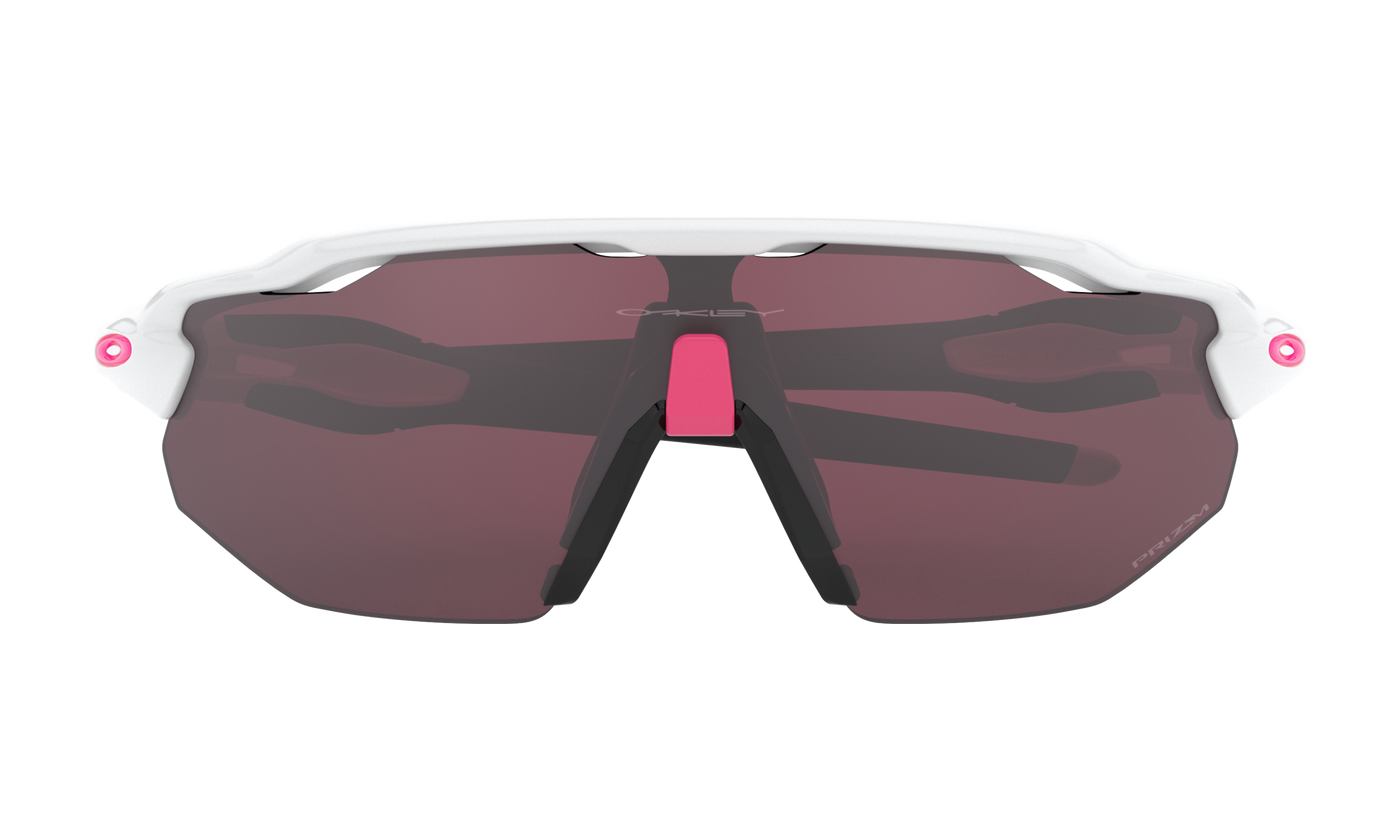 Oakley Radar Polished White with Prizm Road Black - Cyclop.in