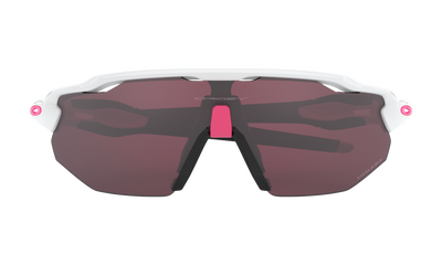 Oakley Radar Polished White with Prizm Road Black - Cyclop.in