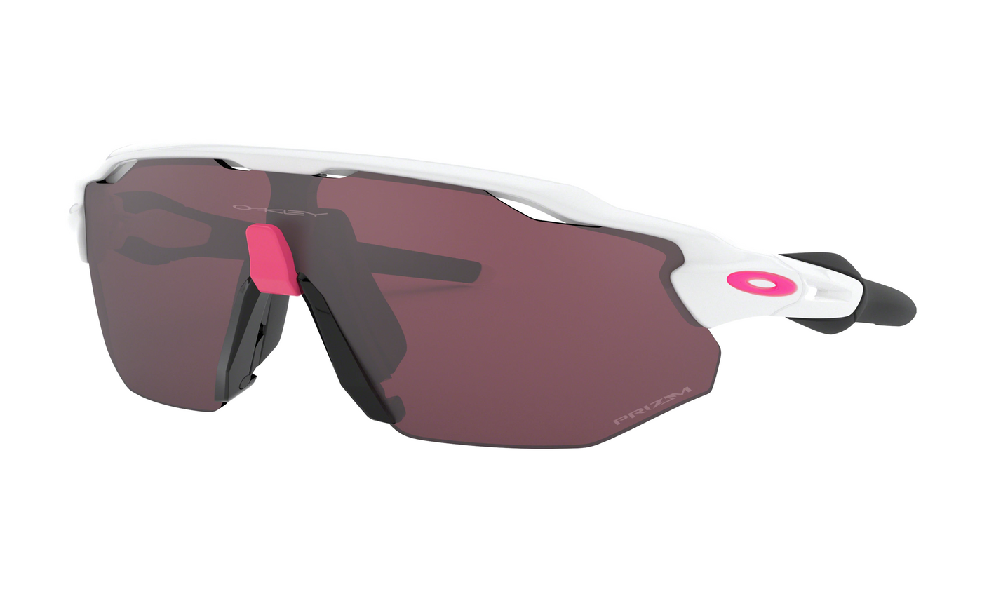 Oakley Radar Polished White with Prizm Road Black - Cyclop.in