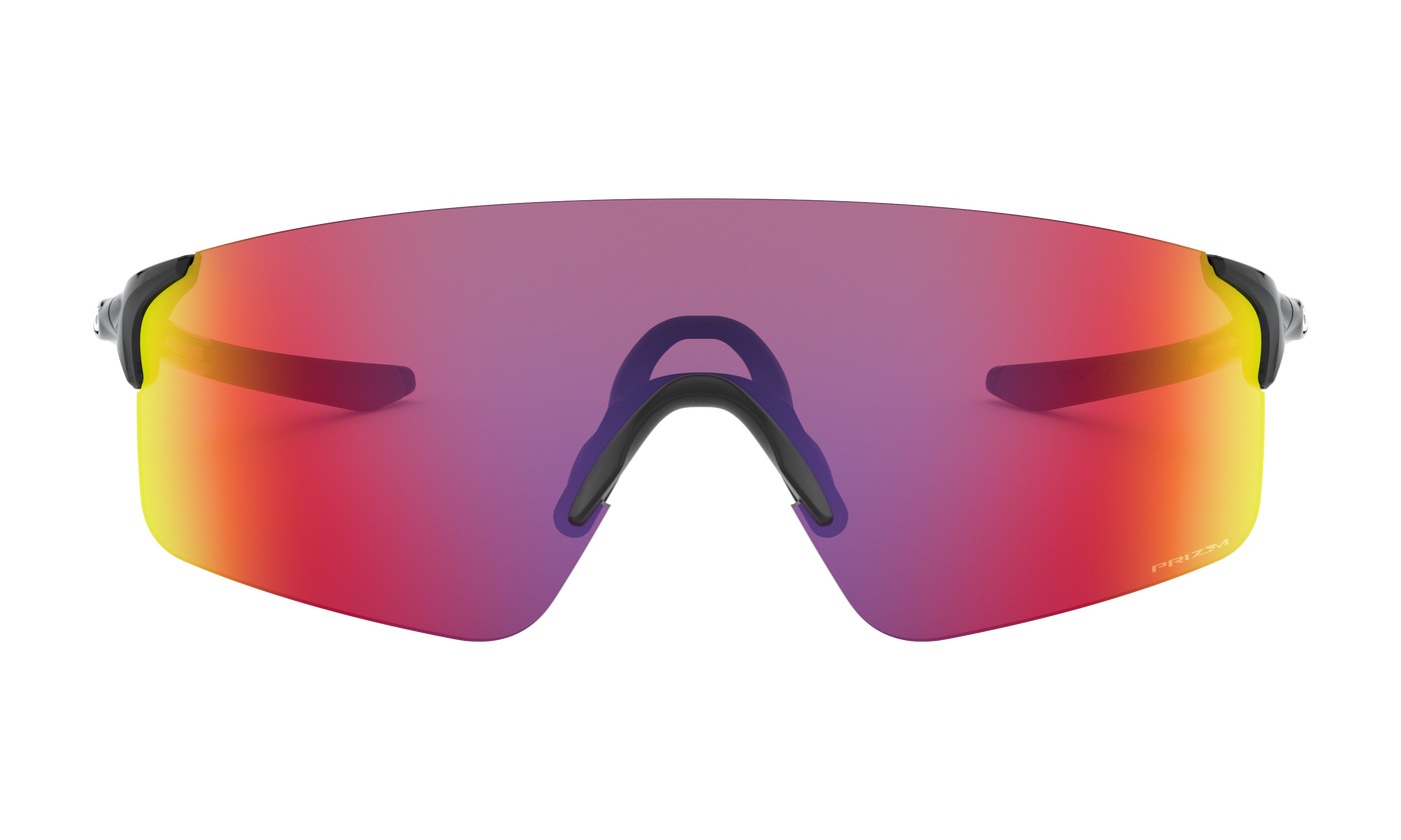 Oakley Evzero Blades Polished Black W/Prizm Road - Cyclop.in