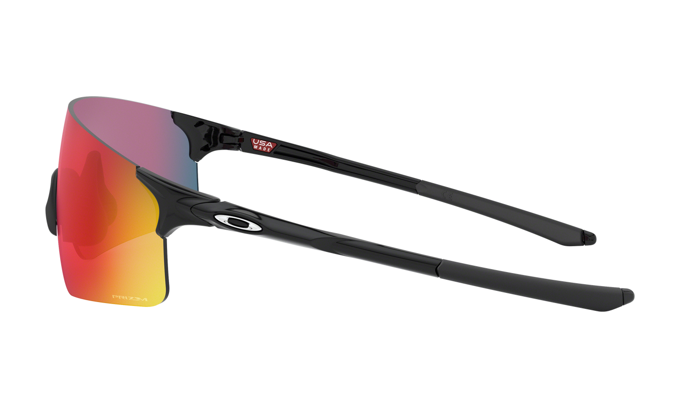 Oakley Evzero Blades Polished Black W/Prizm Road - Cyclop.in