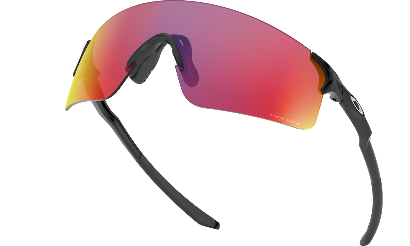 Oakley Evzero Blades Polished Black W/Prizm Road - Cyclop.in