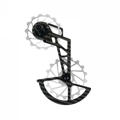 Nova Ride Carbon Ceramic Derailleur Shimano 12S Ultegra/Dura-Ace R8100/9200 12 Speed - Cyclop.in