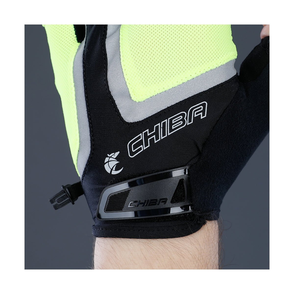 Chiba Gel Air Reflex Short Finger Bike Gloves - Cyclop.in