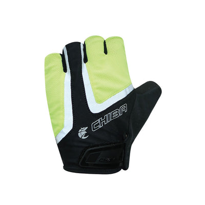 Chiba Gel Air Reflex Short Finger Bike Gloves - Cyclop.in