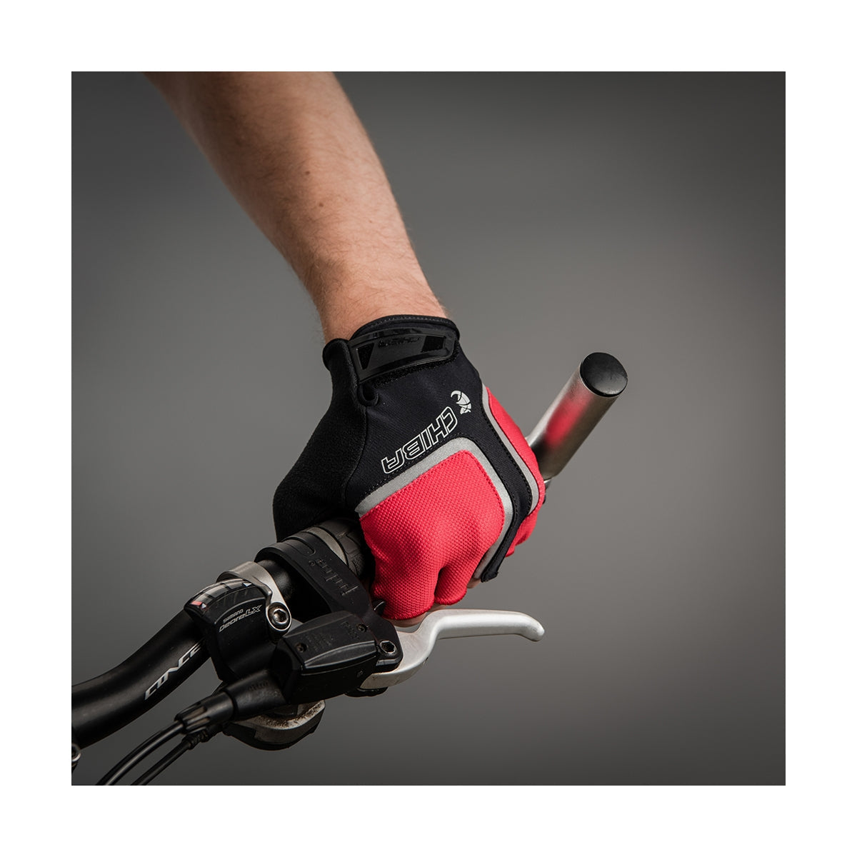 Chiba Gel Air Reflex Short Finger Bike Gloves - Cyclop.in