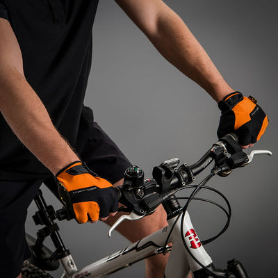 Chiba Gel Comfort Short Finger Bike Gloves - Cyclop.in