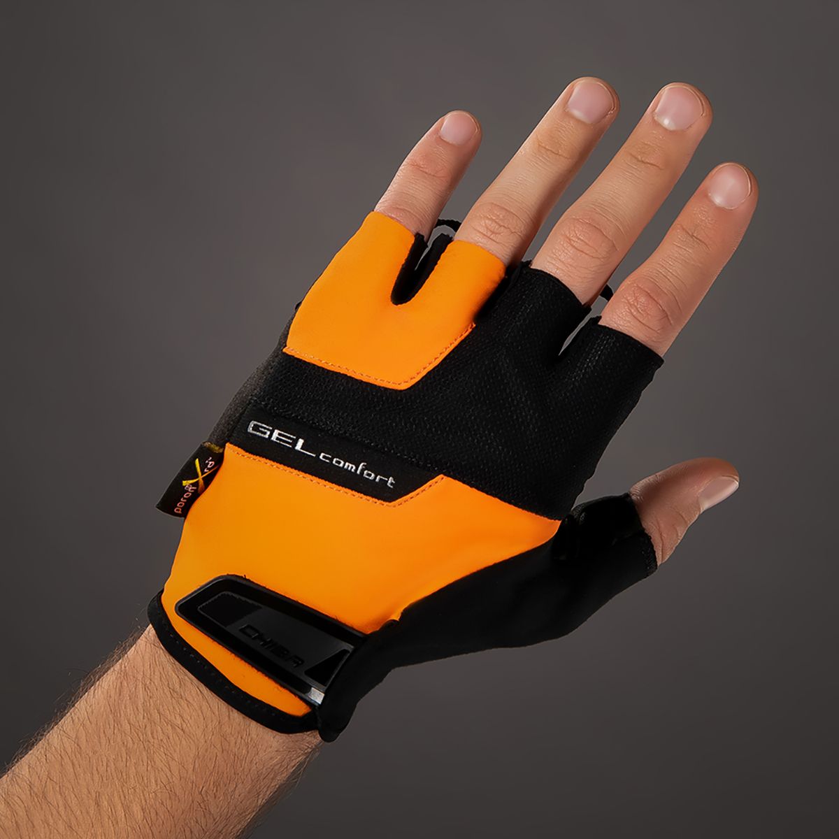 Chiba Gel Comfort Short Finger Bike Gloves - Cyclop.in