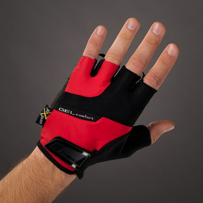 Chiba Gel Comfort Short Finger Bike Gloves - Cyclop.in