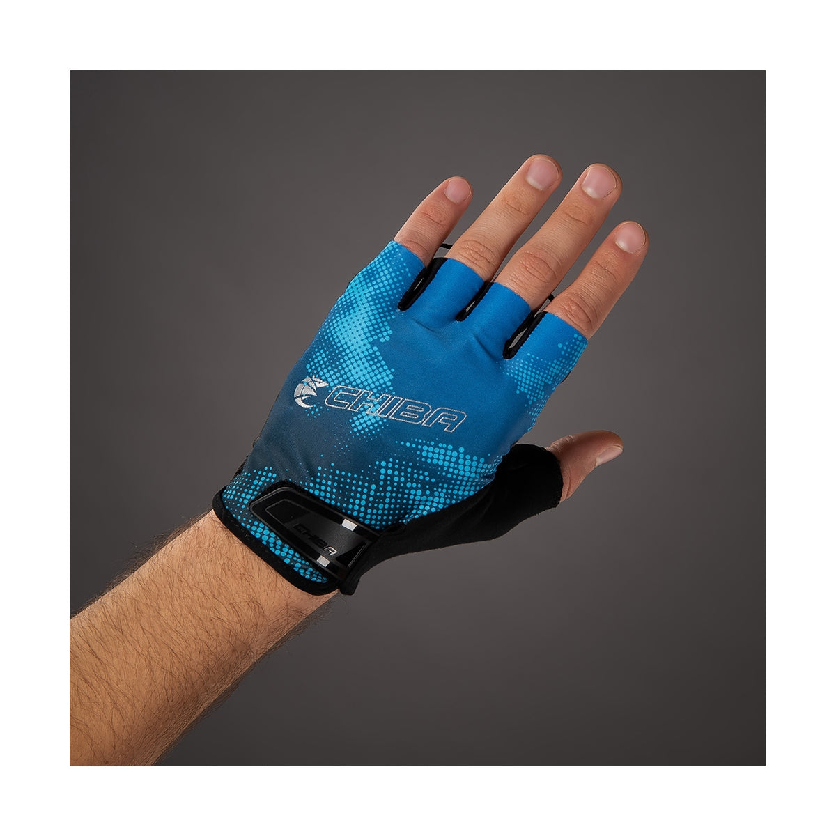 Chiba Ride II Short Finger Bike Gloves - Cyclop.in