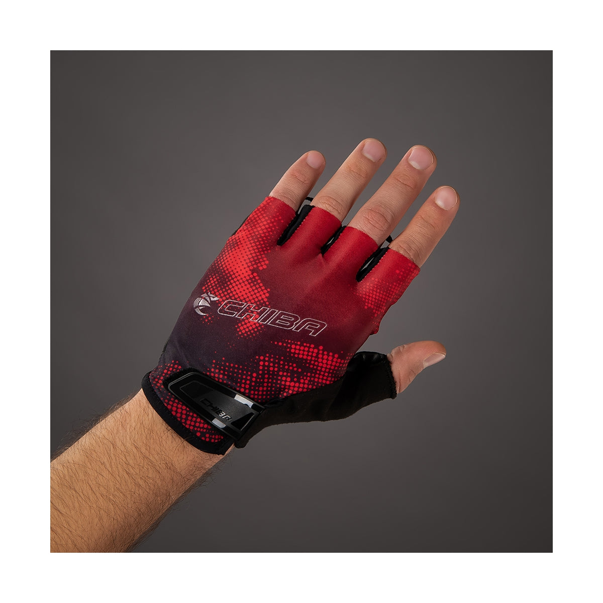 Chiba Ride II Short Finger Bike Gloves - Cyclop.in