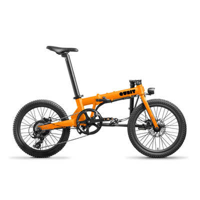 Qubit X2+ Folding Electric Bike - Cyclop.in