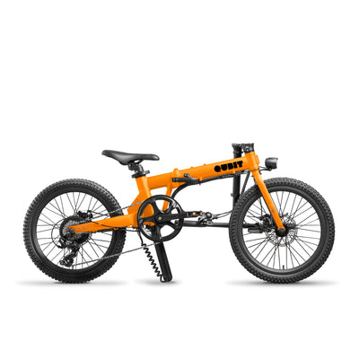 Qubit X2+ Folding Electric Bike - Cyclop.in