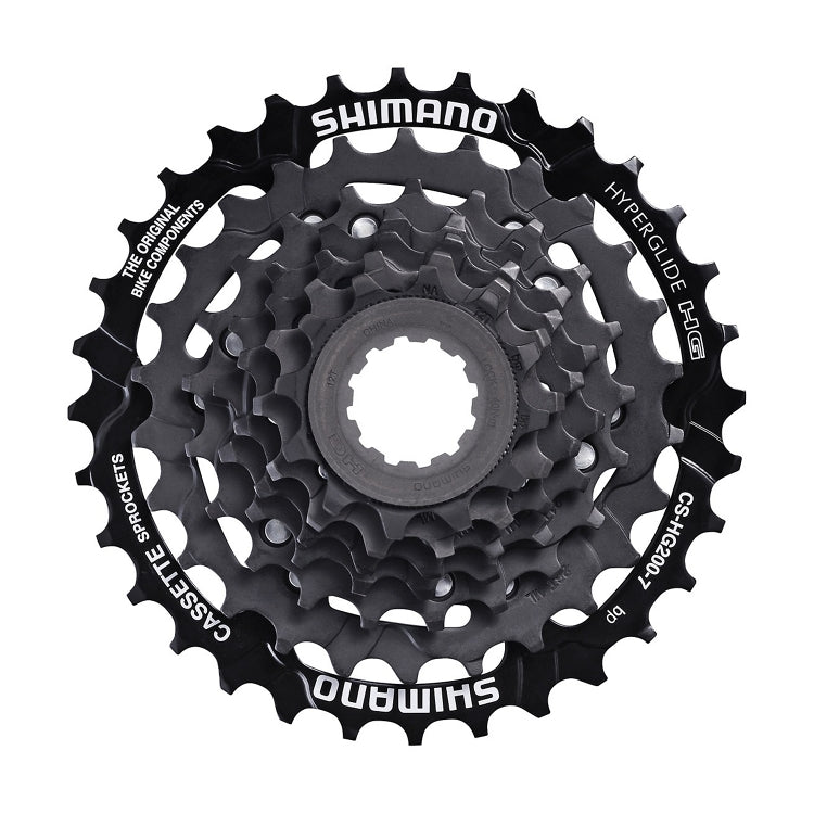 Shimano CS-HG200 7 Speed Cassette - Cyclop.in