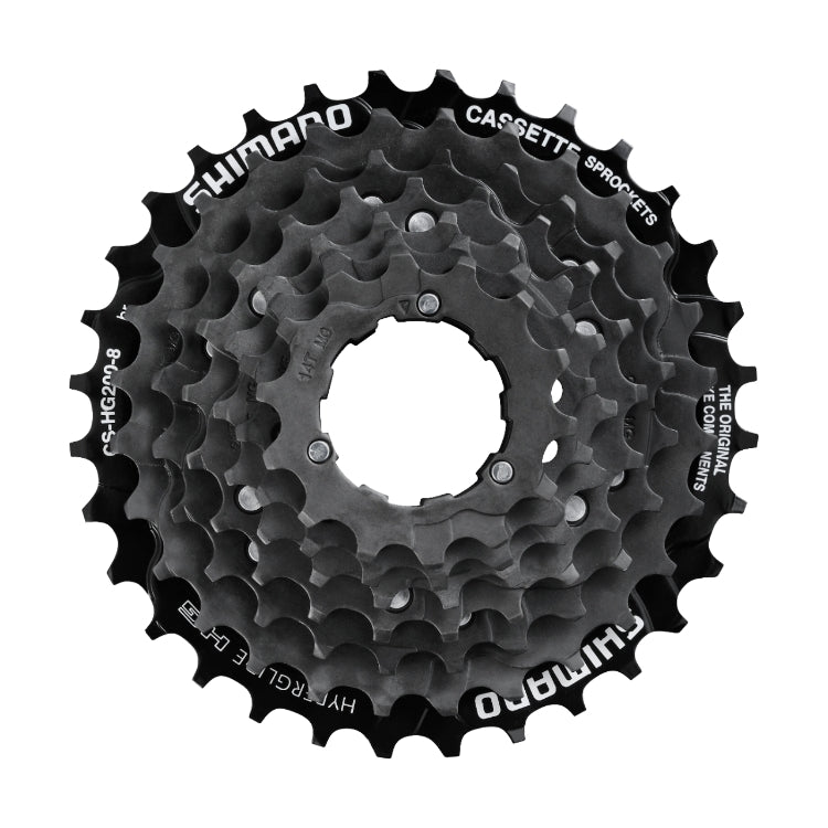 Shimano CS-HG200 8-Speed Cassette - Cyclop.in