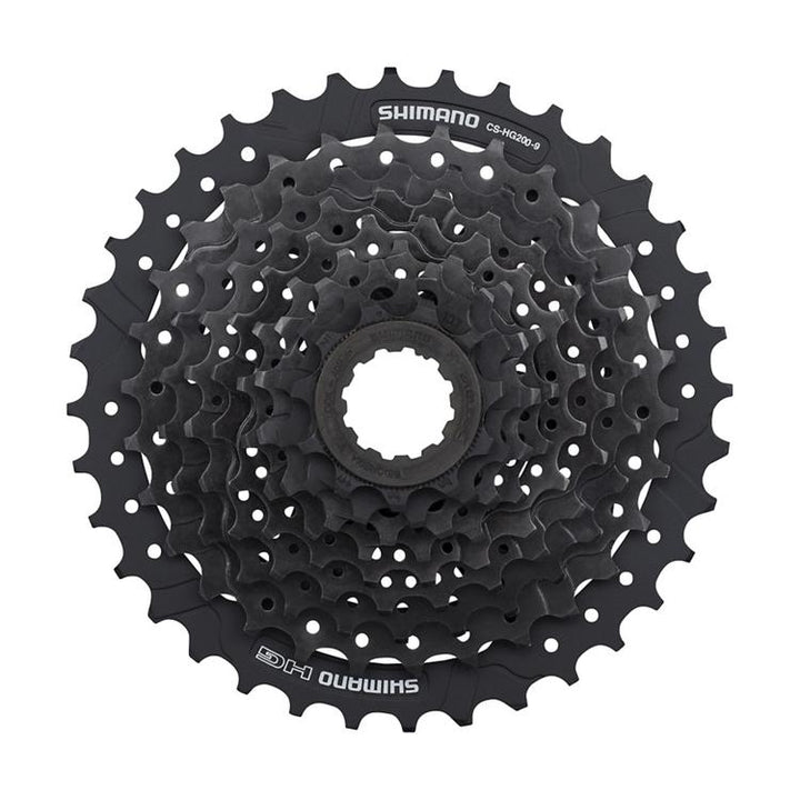 Buy Shimano CS-HG200 9-Speed Cassette Online in India|Cyclop.in