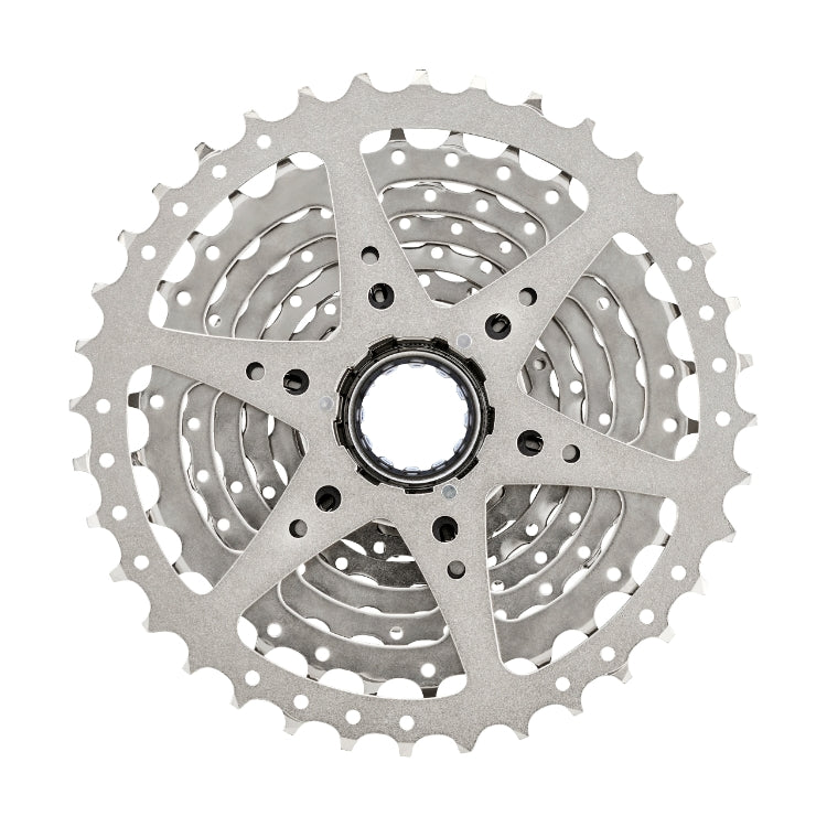 Shimano CS-HG400 9 Speed Cassette - Cyclop.in