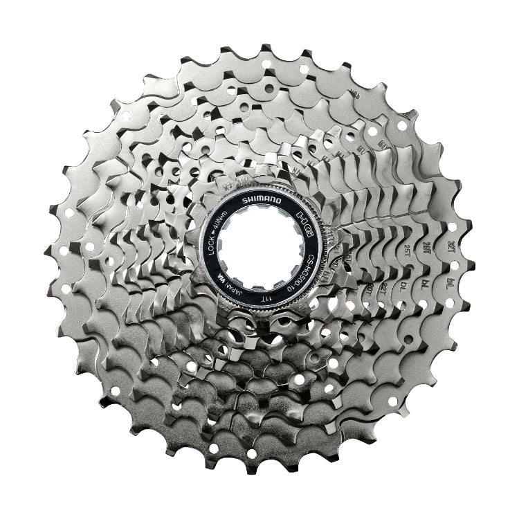 Shimano GRX Cassette CS-HG500- 10 Speed - Cyclop.in