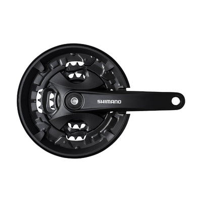 Shimano Altus FC-MT101 Crankset - 3x9 Speed - Cyclop.in