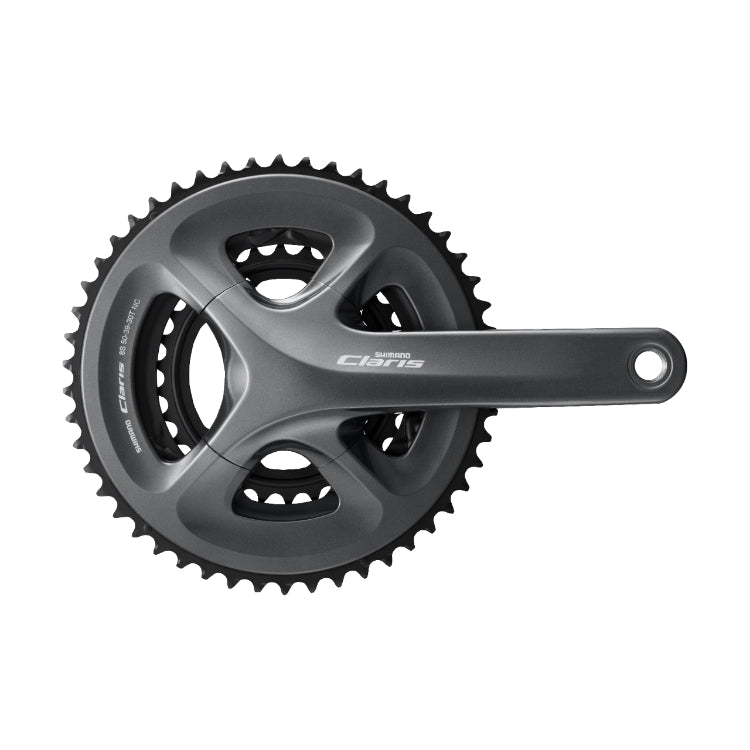 Shimano Claris Road Bicycle Crankset - FC-R2030 (8-Speed) - Cyclop.in