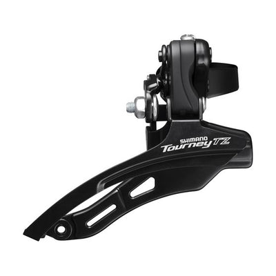 Shimano FD-TZ-500-DS6 Tourney Front Derailleur - 3(friction)x8/7-Speed - Cyclop.in