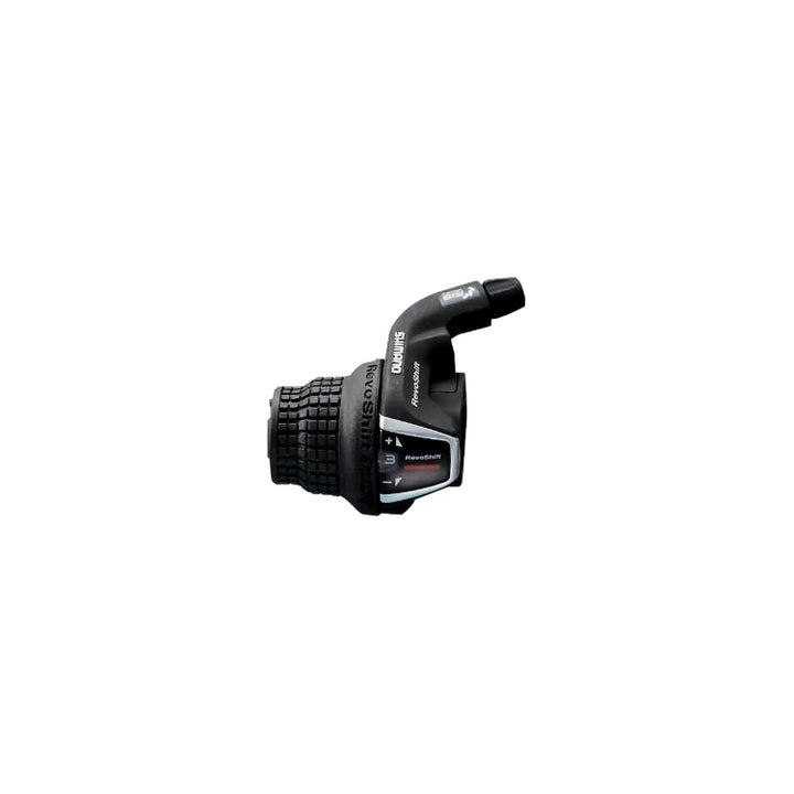 Shimano Revoshift, Coppia Comandi Cambio, 3x7 Velocità, Nero