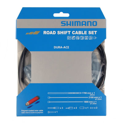 Shimano Dura-Ace SP41 Poly-Coated Shift Cables - Cyclop.in