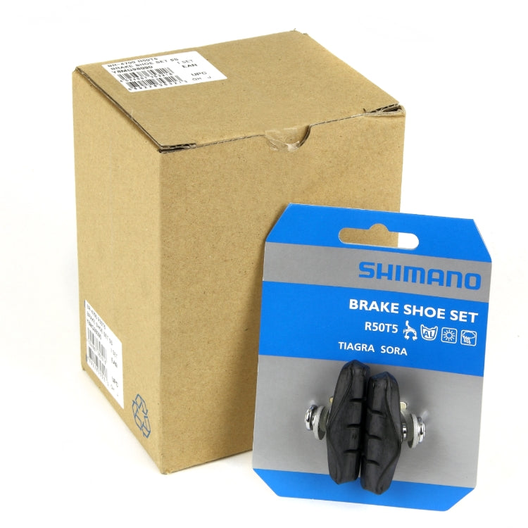 Shimano Tiagra Road Brake Shoes - BR-4700 (5 Pairs) - Cyclop.in