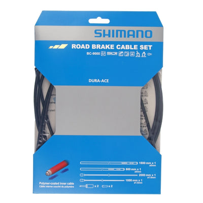 Shimano Dura-Ace 9000 Poly-Coated Brake Cable Set - Cyclop.in