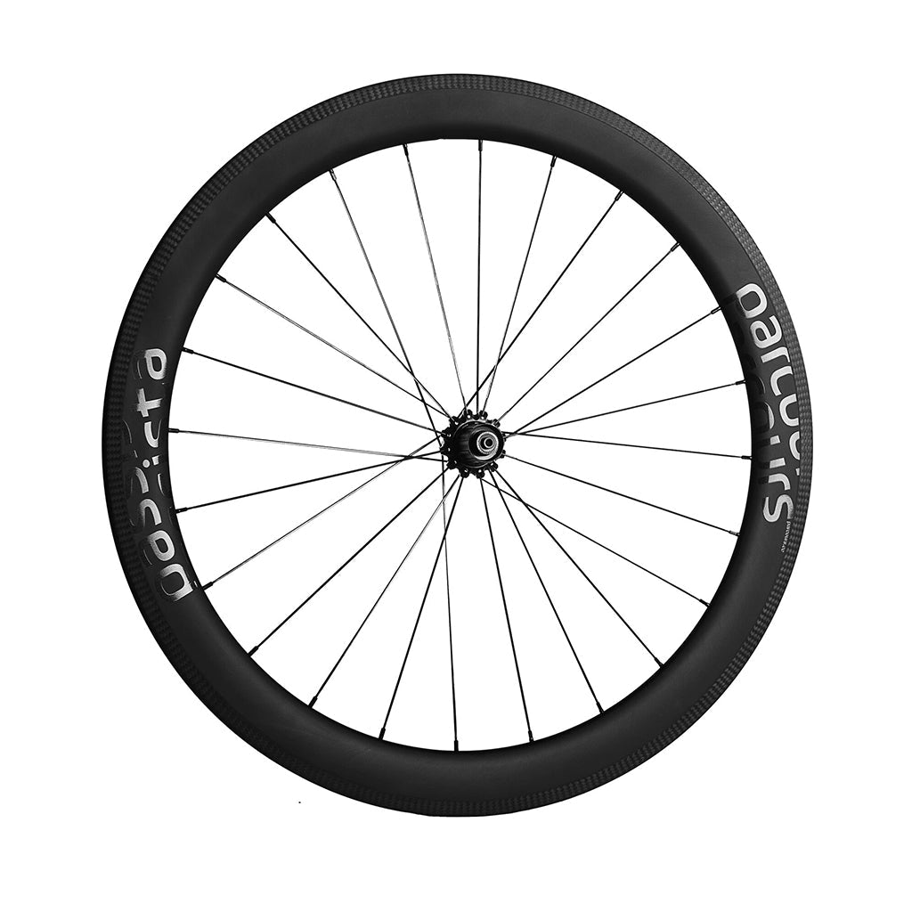 Parcours Passista Carbon Wheelset-56 Rim (Custom Graphic) - Cyclop.in