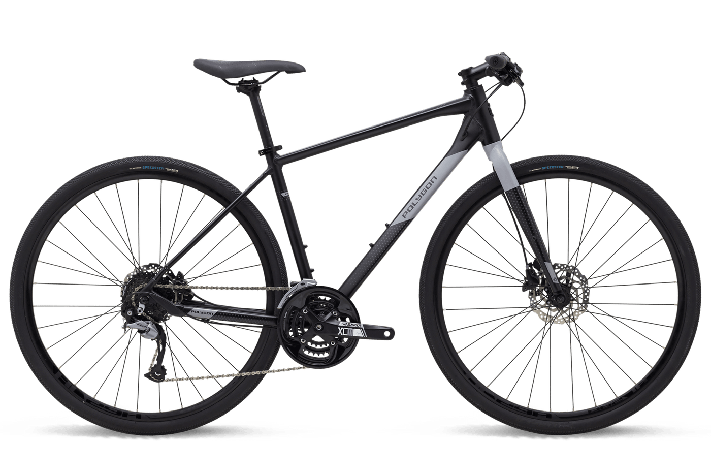 Polygon Path 3 Hybrid Bicycle (2021) - Cyclop.in