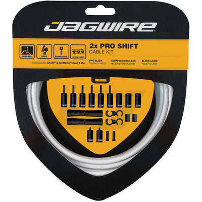 Jagwire Shift Kit 2X Pro - Cyclop.in