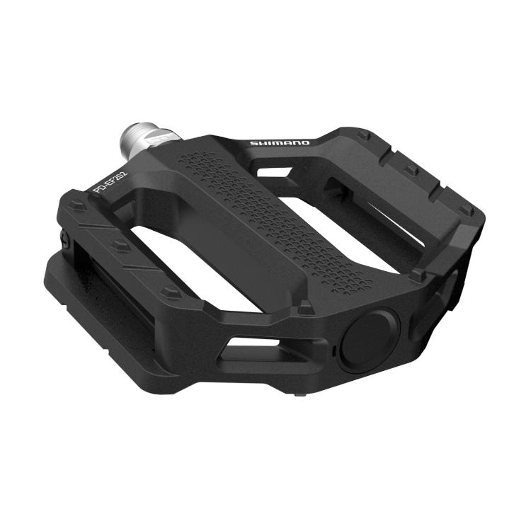 Shimano PD-EF202 Flat Pedal for Everyday Riding - Cyclop.in