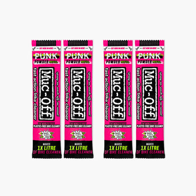 Muc-Off Punk Powder Bike Cleaner - 4 Sachets - Cyclop.in