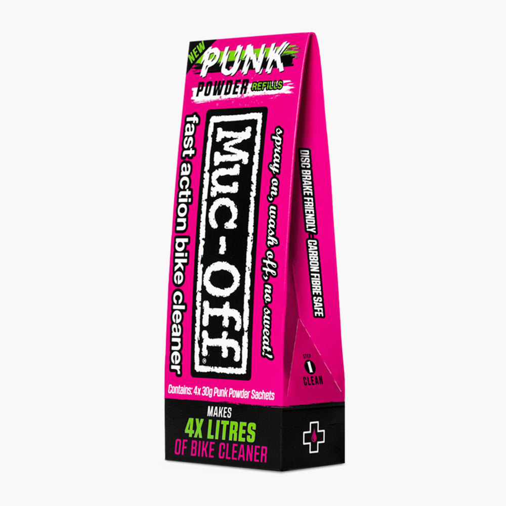 Muc-Off Punk Powder Bike Cleaner - 4 Sachets - Cyclop.in