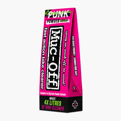 Muc-Off Punk Powder Bike Cleaner - 4 Sachets - Cyclop.in