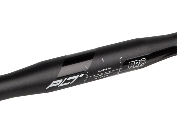 Cintre Vélo Course PRO PLT – 31,8 Mm – Aluminium Chromé – Neuf