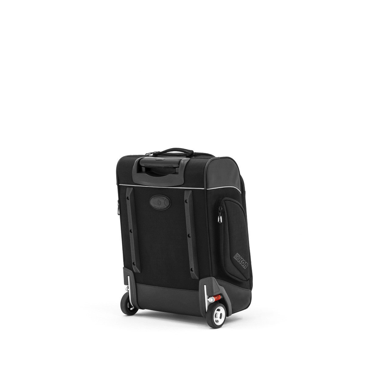 Scicon Cabin Trolley 30L - Black - Cyclop.in