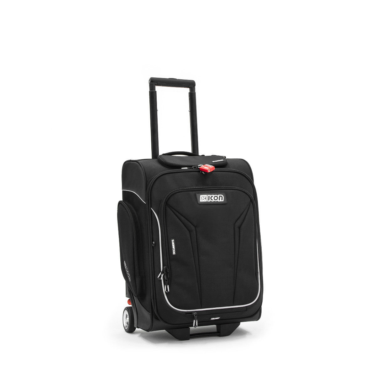 Scicon Cabin Trolley 30L - Black - Cyclop.in