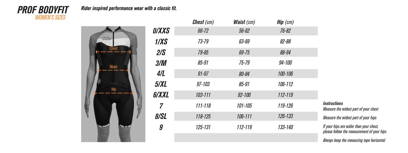 Bioracer Team Women's Jersey 2.0 - Black/Fluo Yellow - Cyclop.in