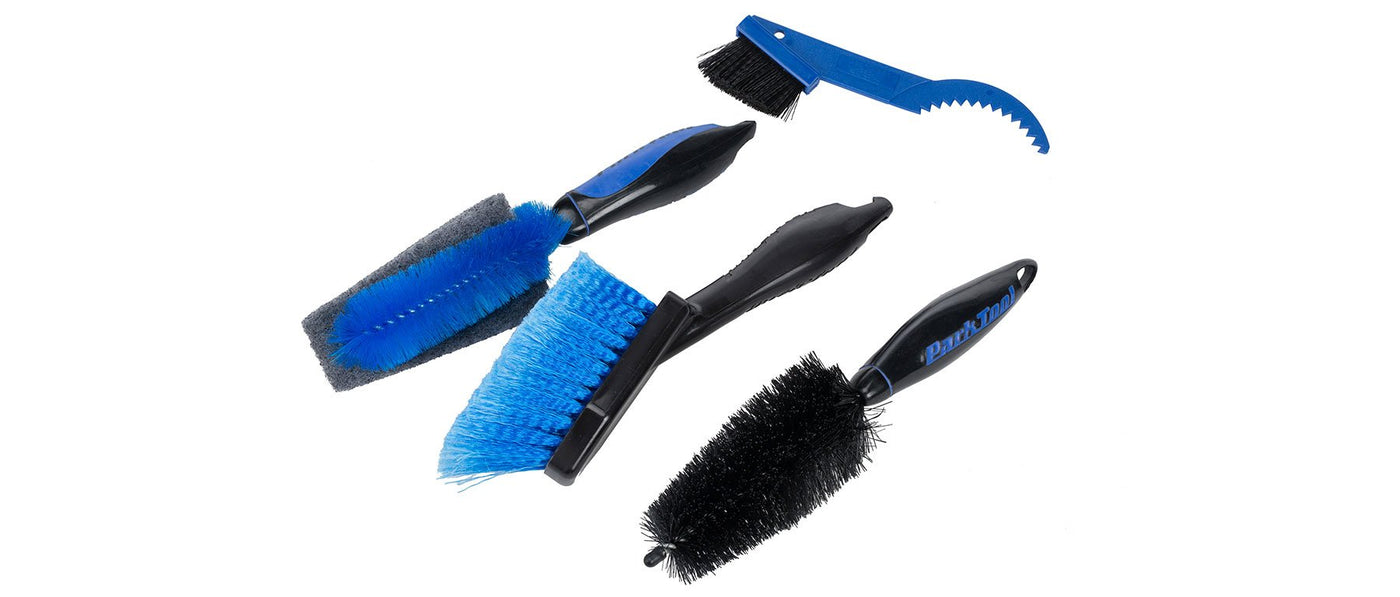 Park Tool Bike Cleaning Brush Set - Cyclop.in