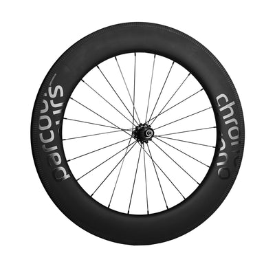 Parcours Chrono Carbon Rear Wheel, 86mm, Rim Brake - Cyclop.in