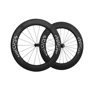 Parcours Chrono Carbon Rear Wheel, 86mm, Rim Brake - Cyclop.in