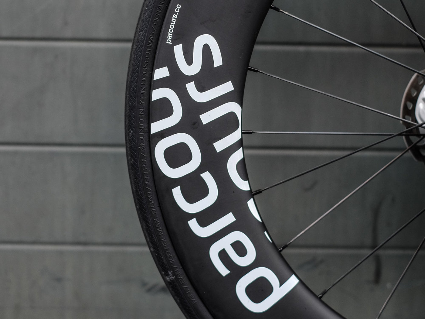 Parcours Custom Rim Graphics - Cyclop.in